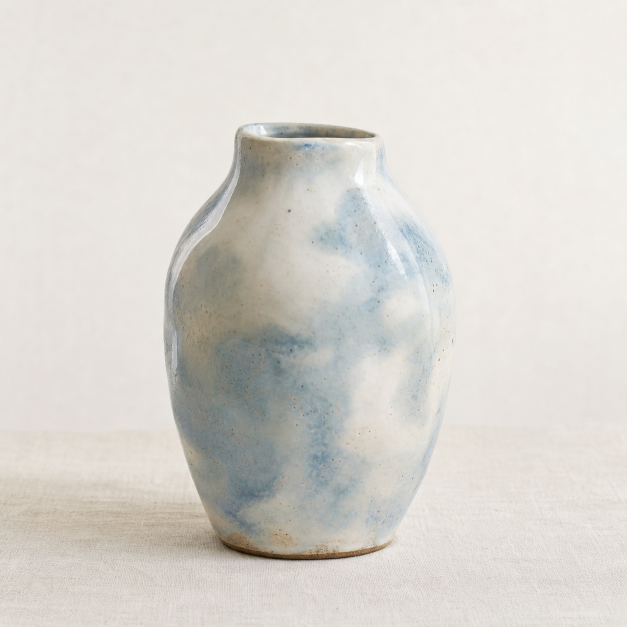 Cloud Glaze Vase